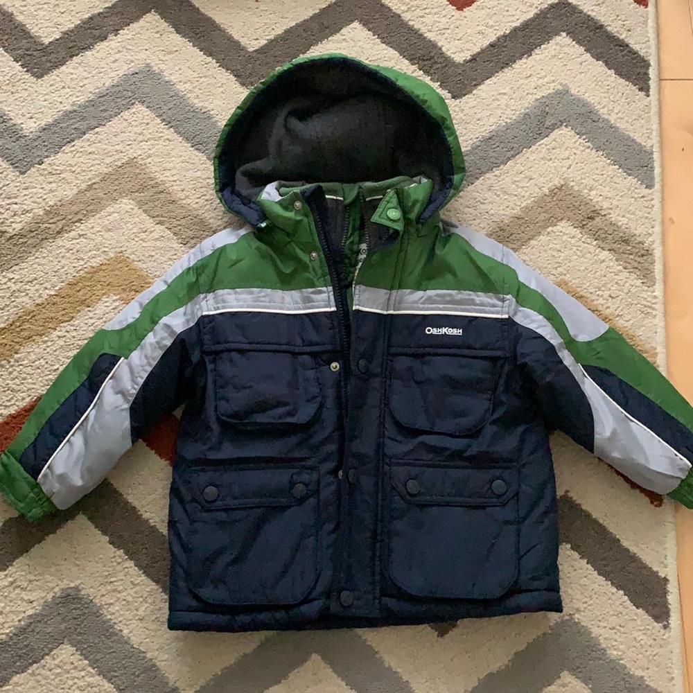 Oshkosh winter jacket boys - size 4